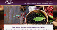 Desktop Screenshot of mirabairestaurant.com